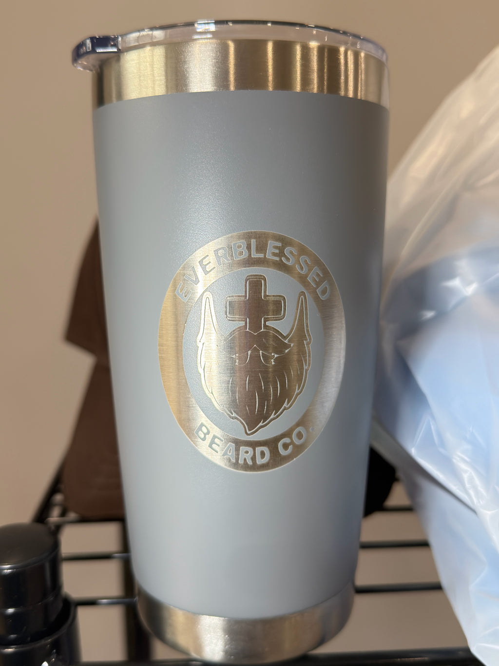 EverBlessed Beard CO. Tumbler