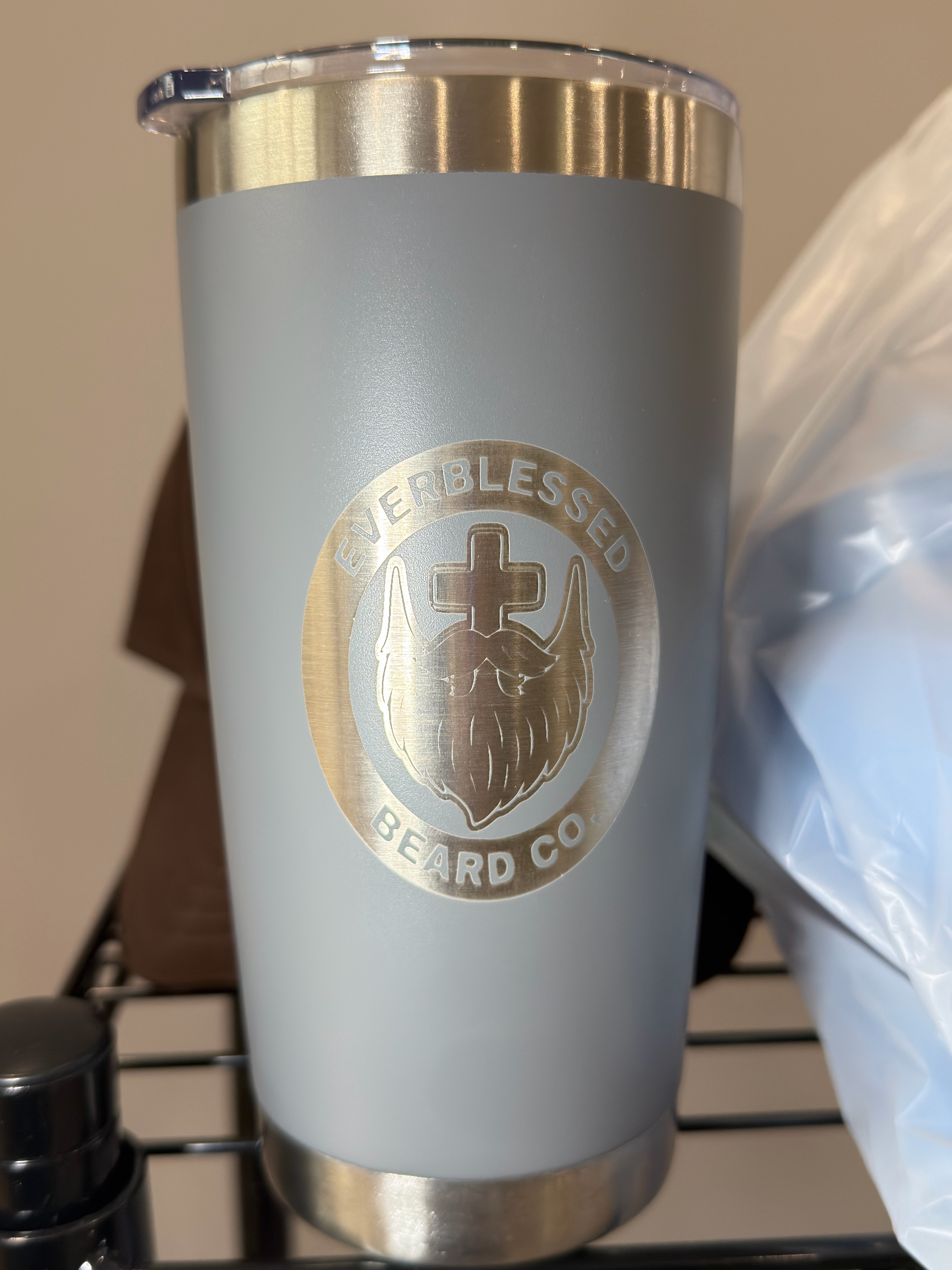 EverBlessed Beard CO. Tumbler
